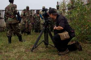 RISC alum Mike Shum reporting in the Congo in June