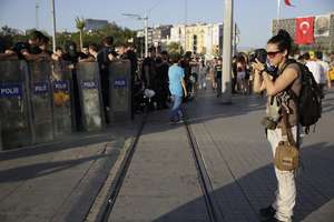 RISC alum Monique Jaques covers Istanbul protests