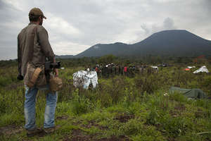 RISC trainee Pete Muller reporting in Congo