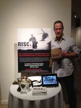 Junger promoting RISC at Sundance