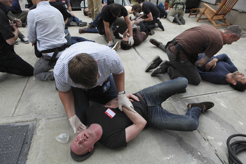 Train 24 Freelance Journalists in First Aid