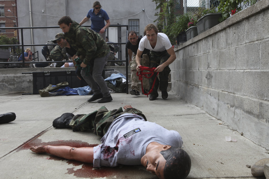 Train 24 Freelance Journalists in First Aid
