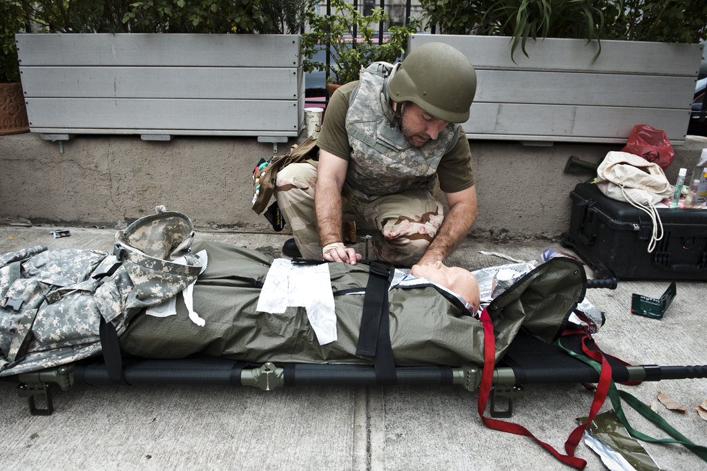 Train 24 Freelance Journalists in First Aid