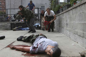 RISC training final battlefield simulation