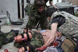 RISC training final battlefield simulation