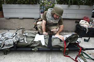 RISC training final battlefield simulation