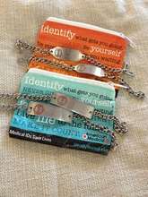 Medical ID bracelets