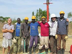 ASMP volunteers, staff and apprentices