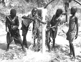 Clean water for the 1st time