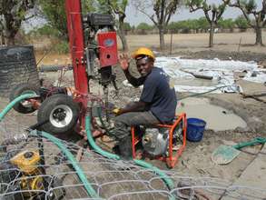 Patrick leading the team