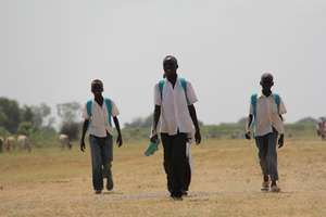 Students will return home to clean water