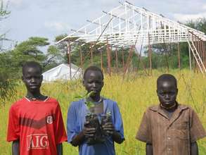 Some of Old Fangak's first students in the school?