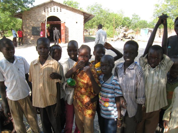 Clean water for 400 school children in South Sudan
