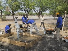 Clean water for 400 school children in South Sudan