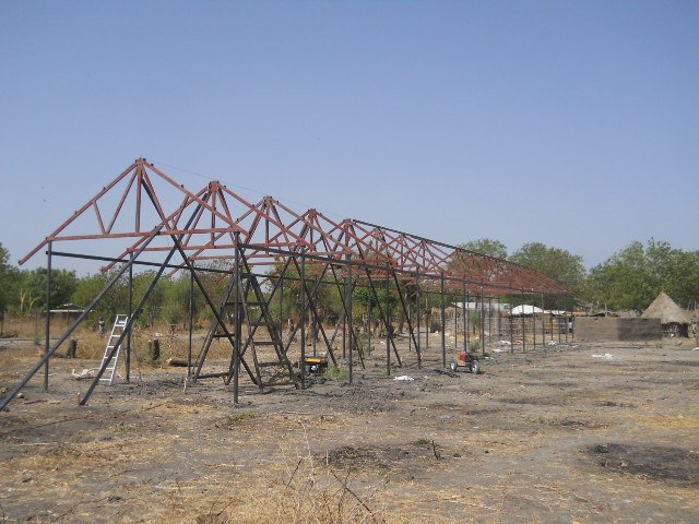Clean water for 400 school children in South Sudan