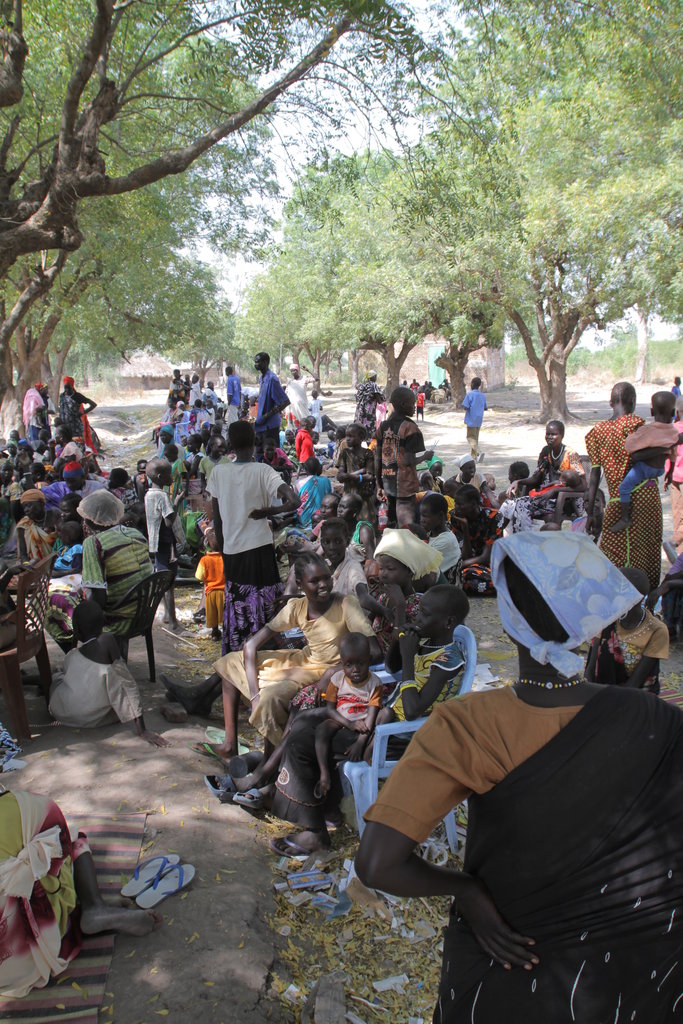 Clean water for 400 school children in South Sudan