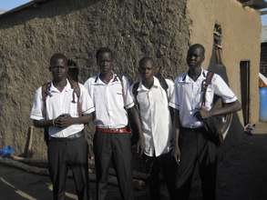 Village students