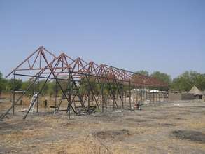 The village's first school