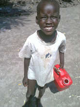 Ready to fetch some water!