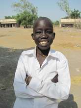 William will get clean water at school AND home.