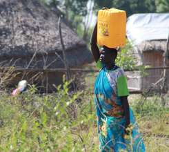 Closer water wells reduce the burden on women