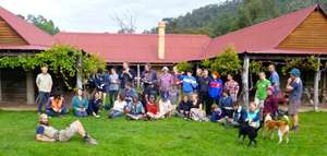 Anzac day work Party