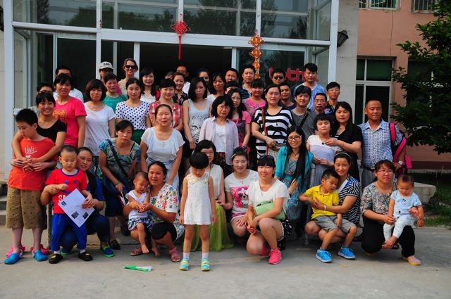 Attendees of Bethel China's training workshop
