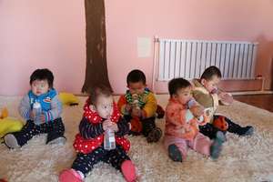 Babies and bottles!
