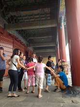 Temple Walkway
