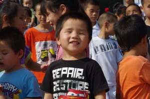 Smiling