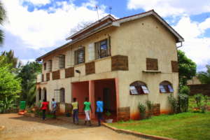 Our current shelter based in Nairobi, Kenya