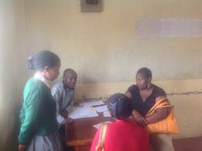 Academic report from the teacher
