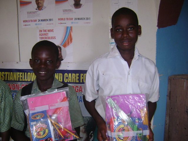 Help Give Backpack of Hope to a Child in Nigeria