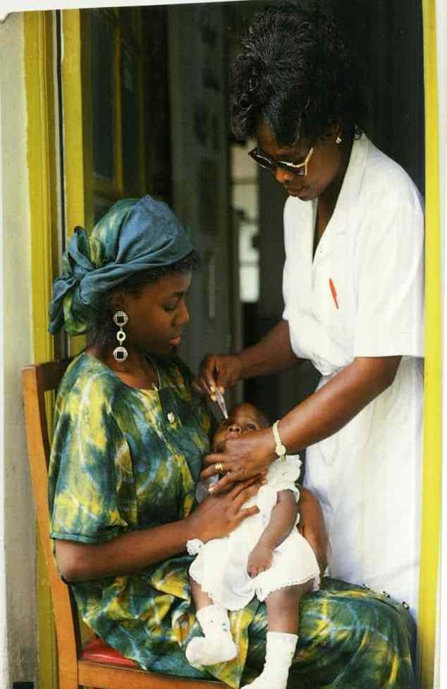 Saves pregnant woman and Baby Lives in cameroon