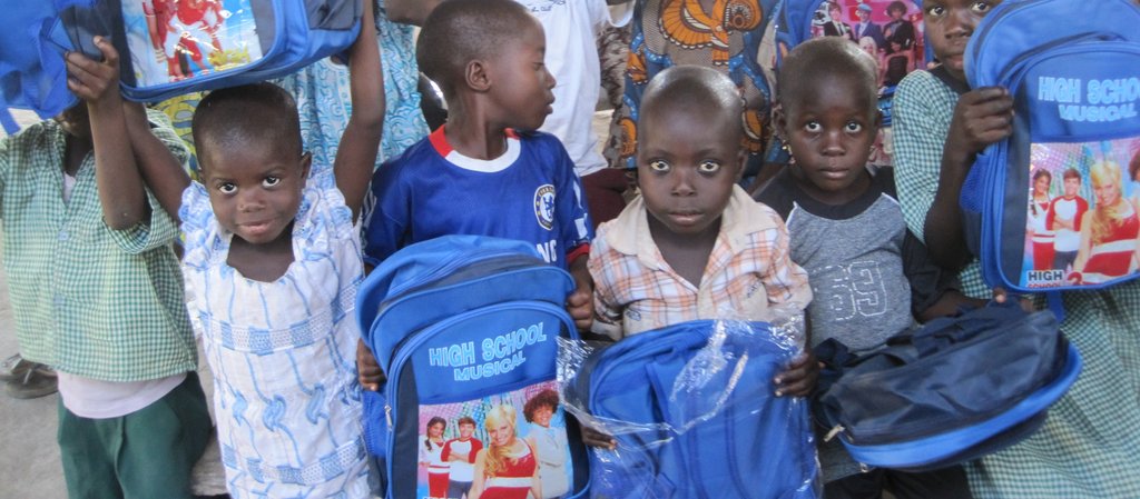 Support sixty kids clubs for children in Nigeria