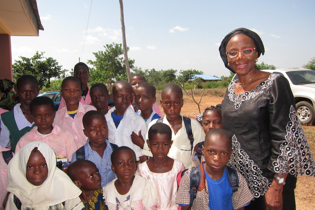 Support sixty kids clubs for children in Nigeria