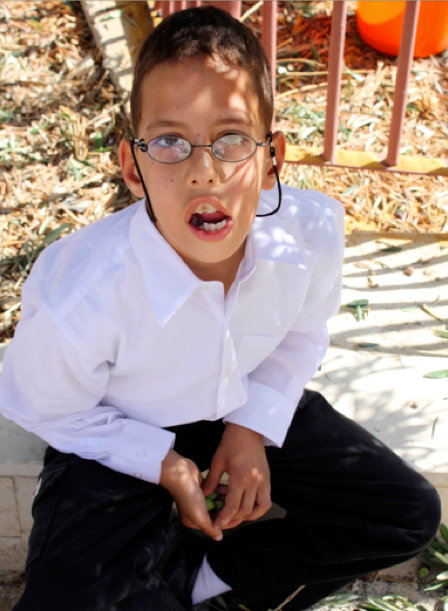 Nursing care for traumatized children in Bethlehem