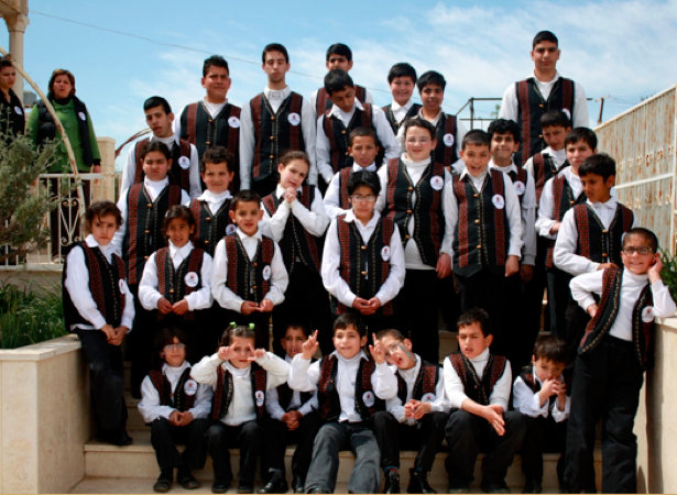 Nursing care for traumatized children in Bethlehem