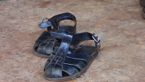 shoes for mending