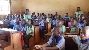 children in class
