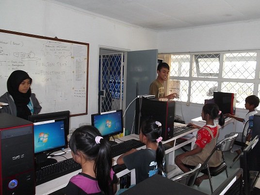 Help Erin Get a University Education in Bandung