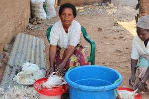 Ester, a 52 year old guardian of orphaned children