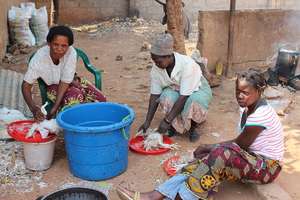 A lot of hard work goes into chicken farming