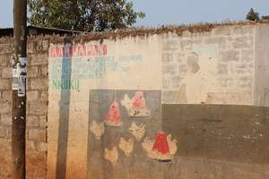 Ng'ombe office assist IGA done by host families