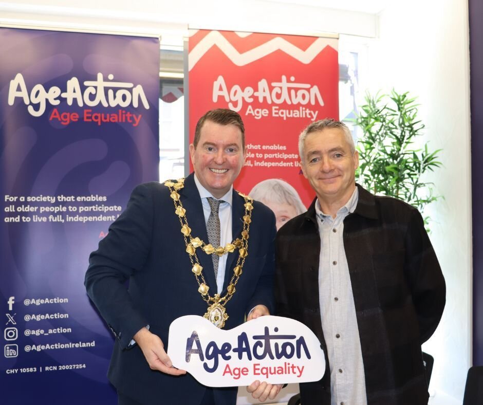 Lord Mayor Cllr Peter Keane & CEO Patrick Connolly