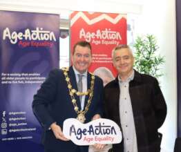 Lord Mayor Cllr Peter Keane & CEO Patrick Connolly