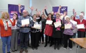 Happy Learners and Volunteers!