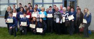 Gaelcholaiste Mhuire students and older learners