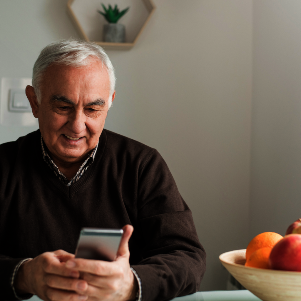 Help older people learn basic IT skills