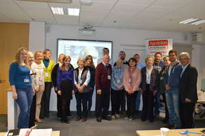 Students and Volunteers at EMC, Cork